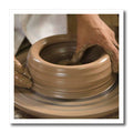 3dRose Danita Delimont - Pottery - Nicaragua, Catarina. Pottery Wheel and Clay - SA14 JME0128 - John and Lisa Merrill - Iron on Heat Transfers (ht_86881)