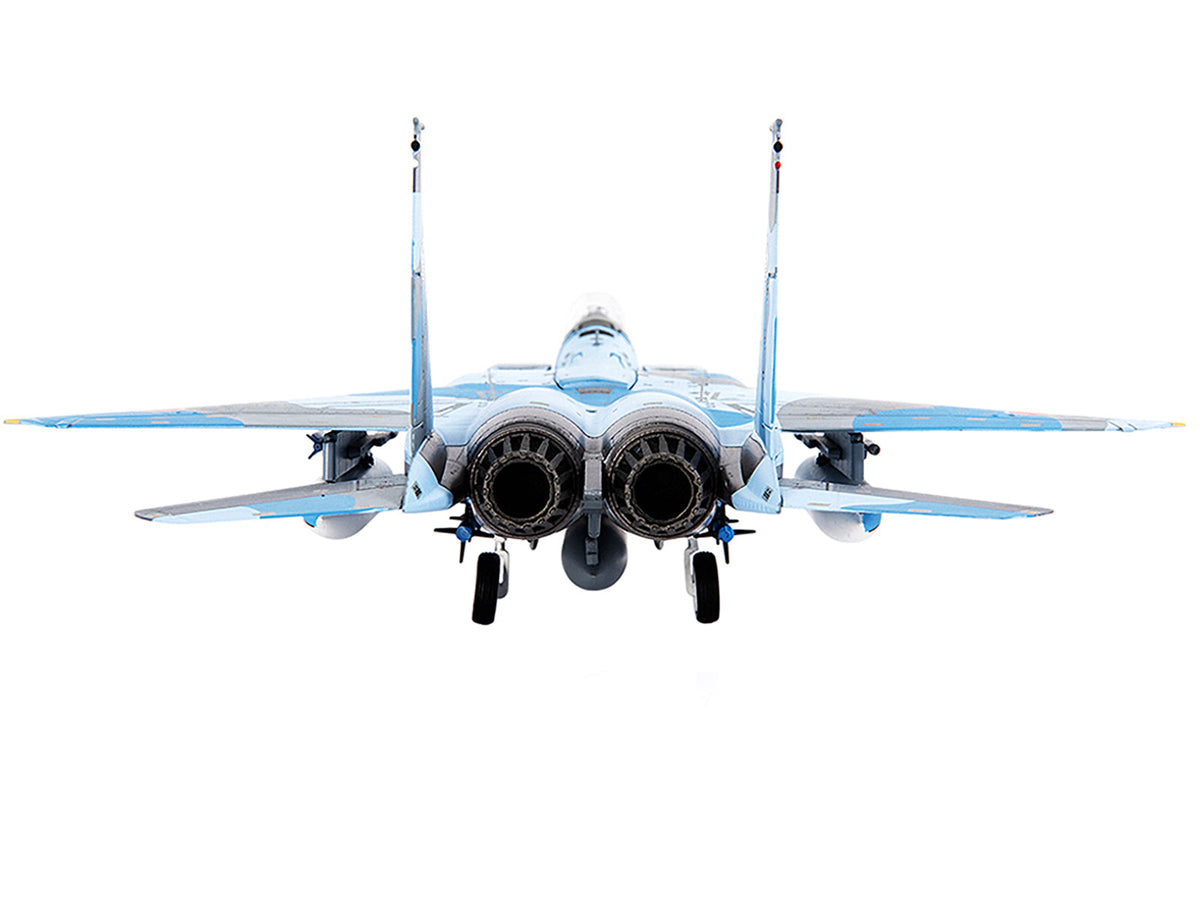 Mitsubishi F-15DJ Eagle Fighter Plane "JASDF (Japan Air Self-Defense Force) Tactical Fighter Training Group 40th Anniversary Edition" (2021) 1/72 Diecast Model by JC Wings