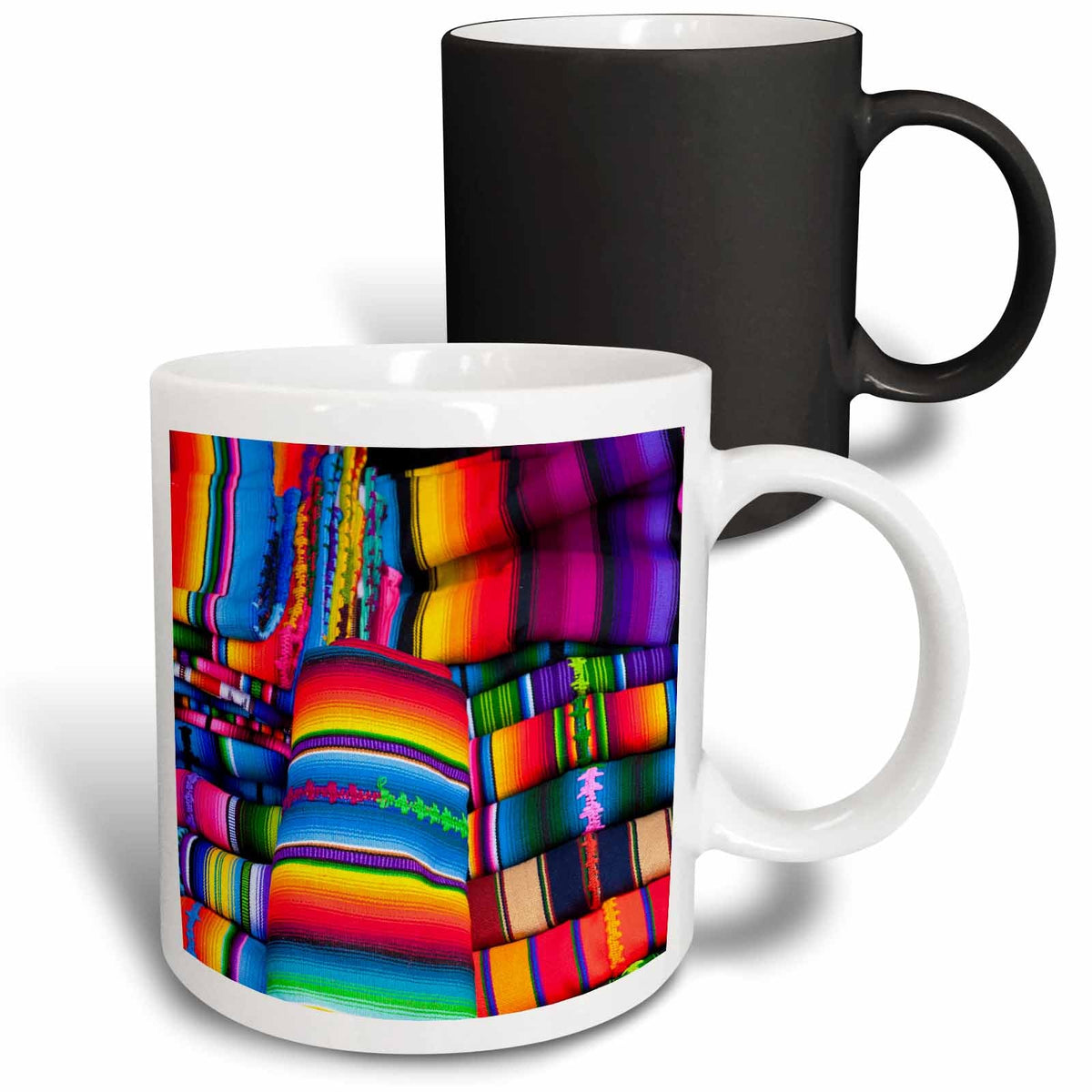 3dRose Textile market, Santiago, Guatemala - SA10 MDE0056 - Michael DeFreitas - Mugs (mug_141280)