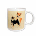 3dRose Dogs Shiba Inu - Shiba Inu - Mugs (mug_1022)