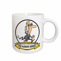 3dRose Funny Worlds Greatest FBI Agent Shh Cartoon - Mugs (mug_103173)
