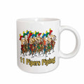 3dRose Dooni Designs Random Toons - Eleven Pipers Piping - Mugs (mug_103992)