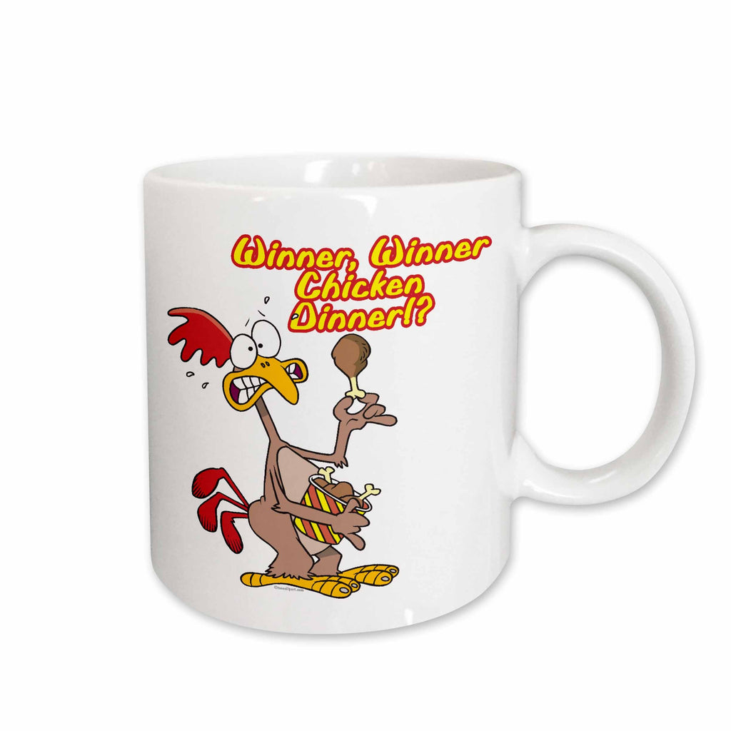 Winner Winner Chicken Dinner Funny Coffee Mug