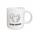 3dRose EvaDane - Funny Cartoons - Squirrel Whisperer. - Mugs (mug_107306)