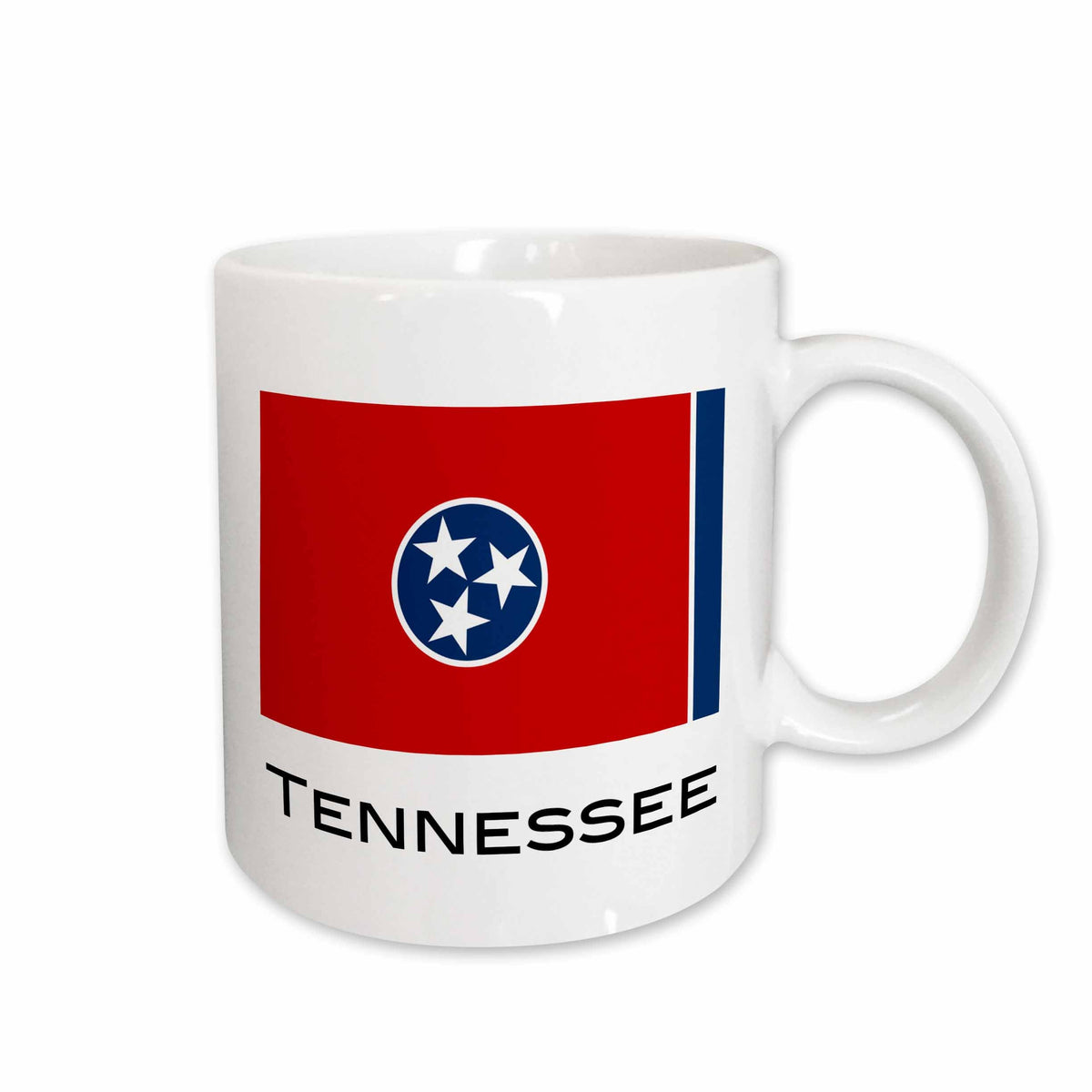 3dRose EvaDane - State Flags - Tennessee State Flag - Mugs (mug_107392)