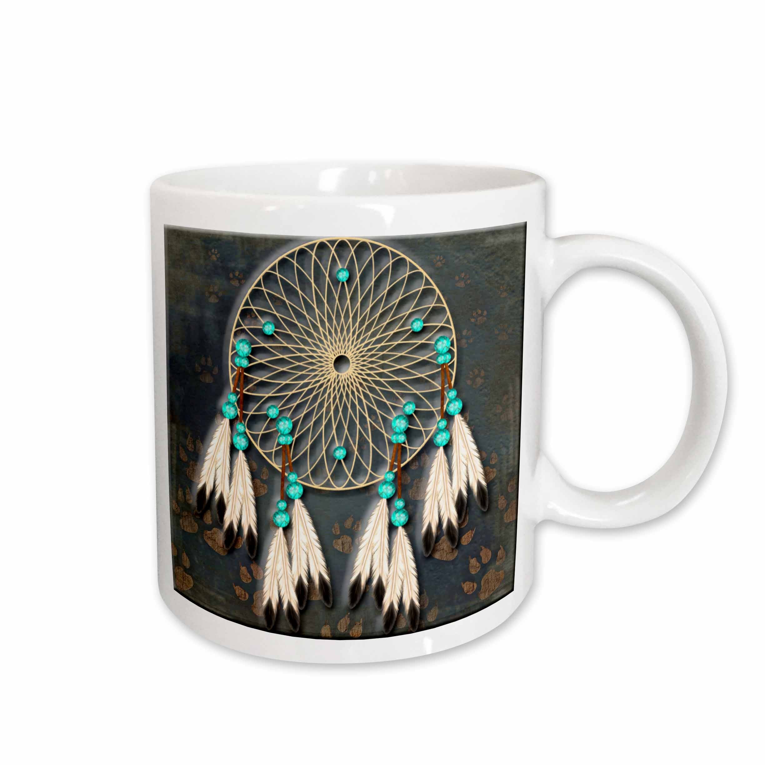 3dRose Designer One of A Kind Native American Art - Mugs (mug_108095)