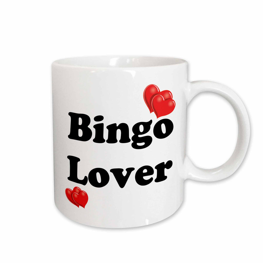 3dRose EvaDane - Funny Quotes - Bingo Lover - Mugs (mug_108315)