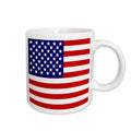 3dRose American Flag - Patriotic USA stars and stripes red white and blue - 4th... - Mugs (mug_112805)