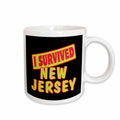 3dRose I Survived New Jersey Survial Pride And Humor Design - Mugs (mug_118135)