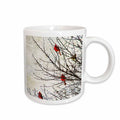 3dRose Cassie Peters Birds - Cardinals Photographed by Angelandspot - Mugs (mug_12387)