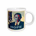 3dRose President Barack Obama in Hope Pop Art - Mugs (mug_130694)