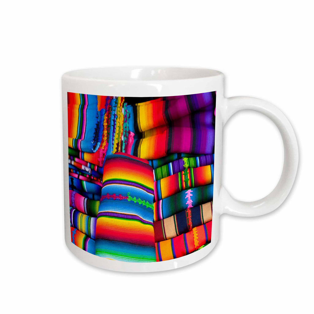 3dRose Textile market, Santiago, Guatemala - SA10 MDE0056 - Michael DeFreitas - Mugs (mug_141280)
