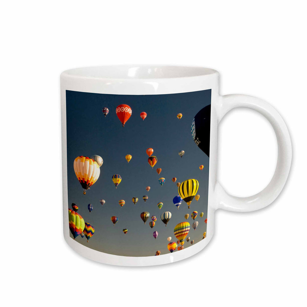 3dRose Balloon Festival, Albuquerque, New Mexico, USA - SA13 HGA0046 - Howie... - Mugs (mug_141524)