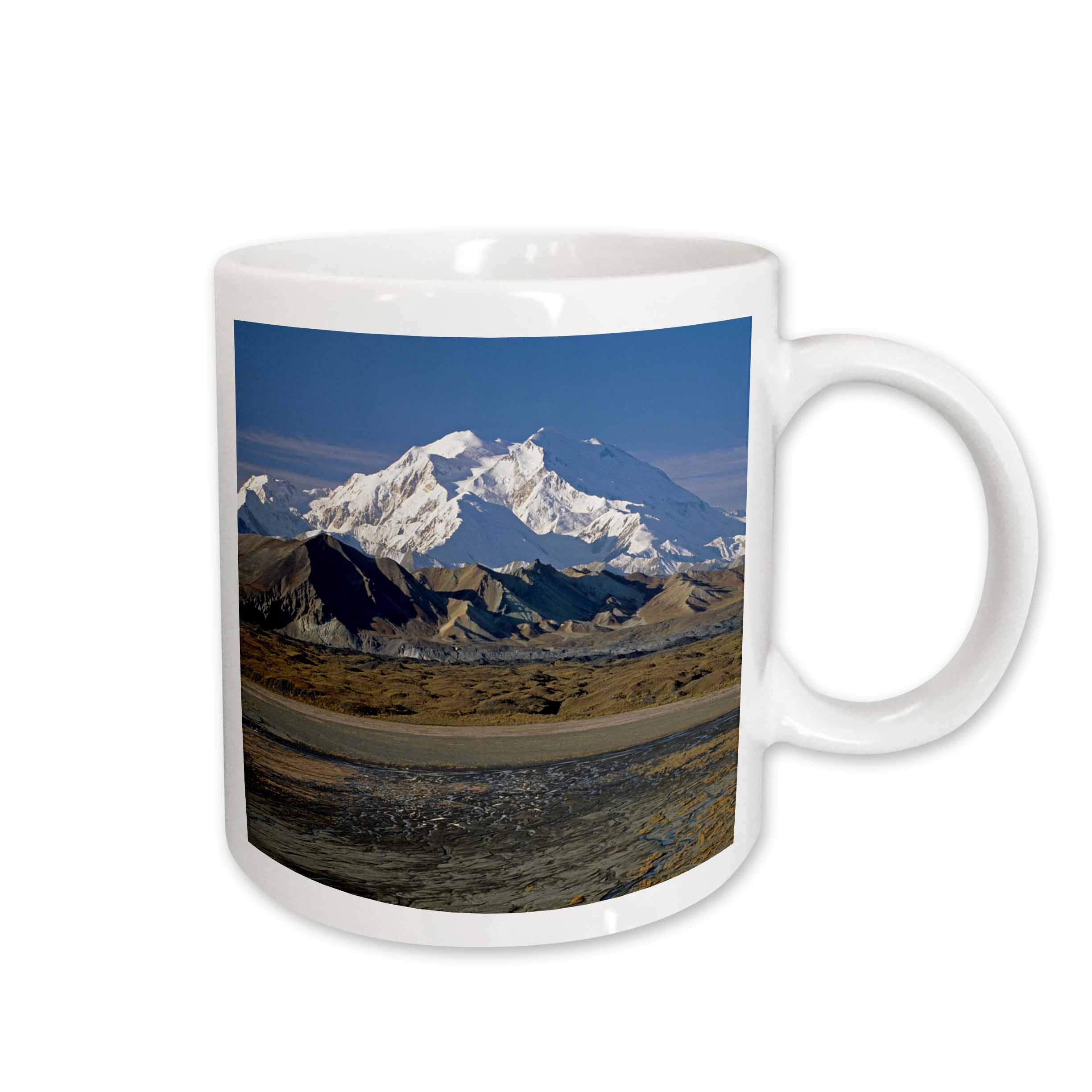 3dRose Mt McKinley, McKinley River, Denali, Alaska, USA - US02 GRE0172 - Gerry... - Mugs (mug_141834)