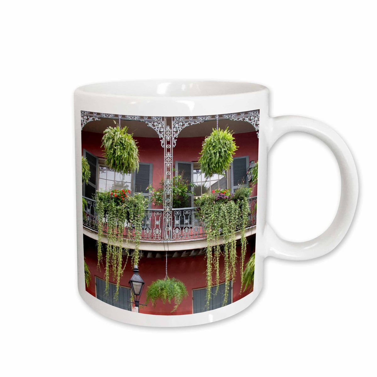 3dRose USA, Louisiana, New Orleans, French Quarter - US19 JWI0030 - Jamie and... - Mugs (mug_144482)