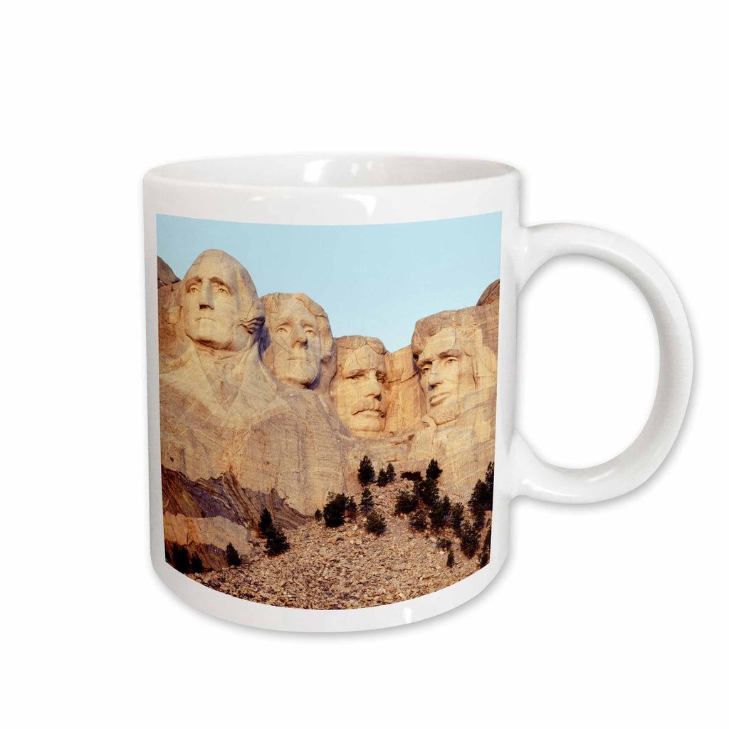 3dRose Mt Rushmore Memorial, Keystone, South Dakota, USA - US42 PSO0005 - Paul... - Mugs (mug_146483)