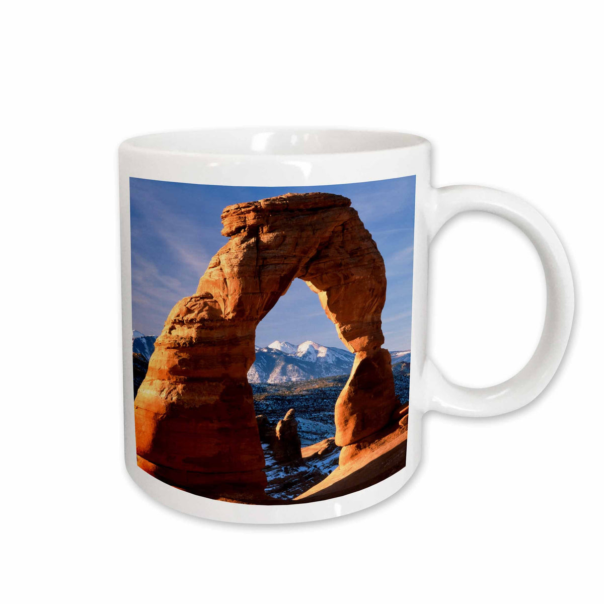 3dRose Delicate arch at Arches National Park, Utah, USA - US45 SSM0459 - Scott... - Mugs (mug_147524)