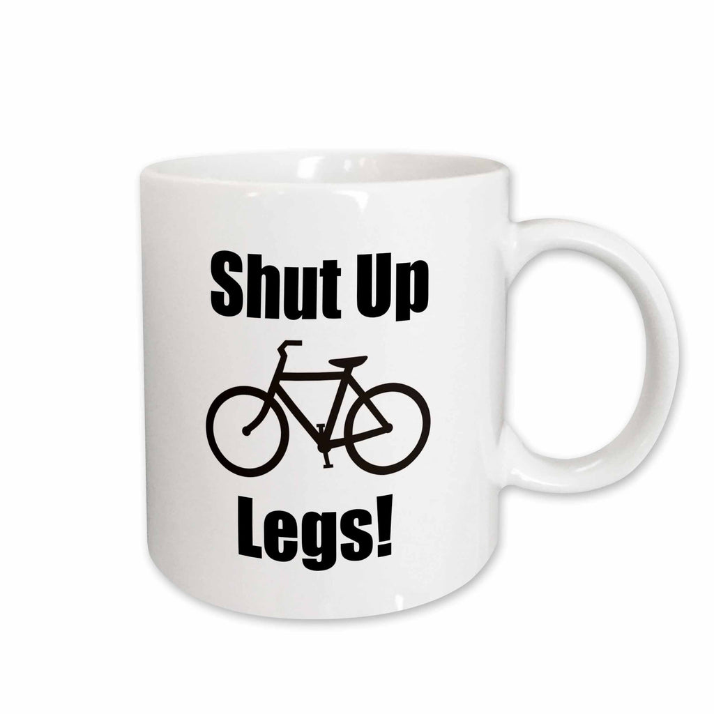 3dRose EvaDane - Funny Quotes - Shut up legs - Mugs (mug_149766)