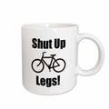 3dRose EvaDane - Funny Quotes - Shut up legs - Mugs (mug_149766)
