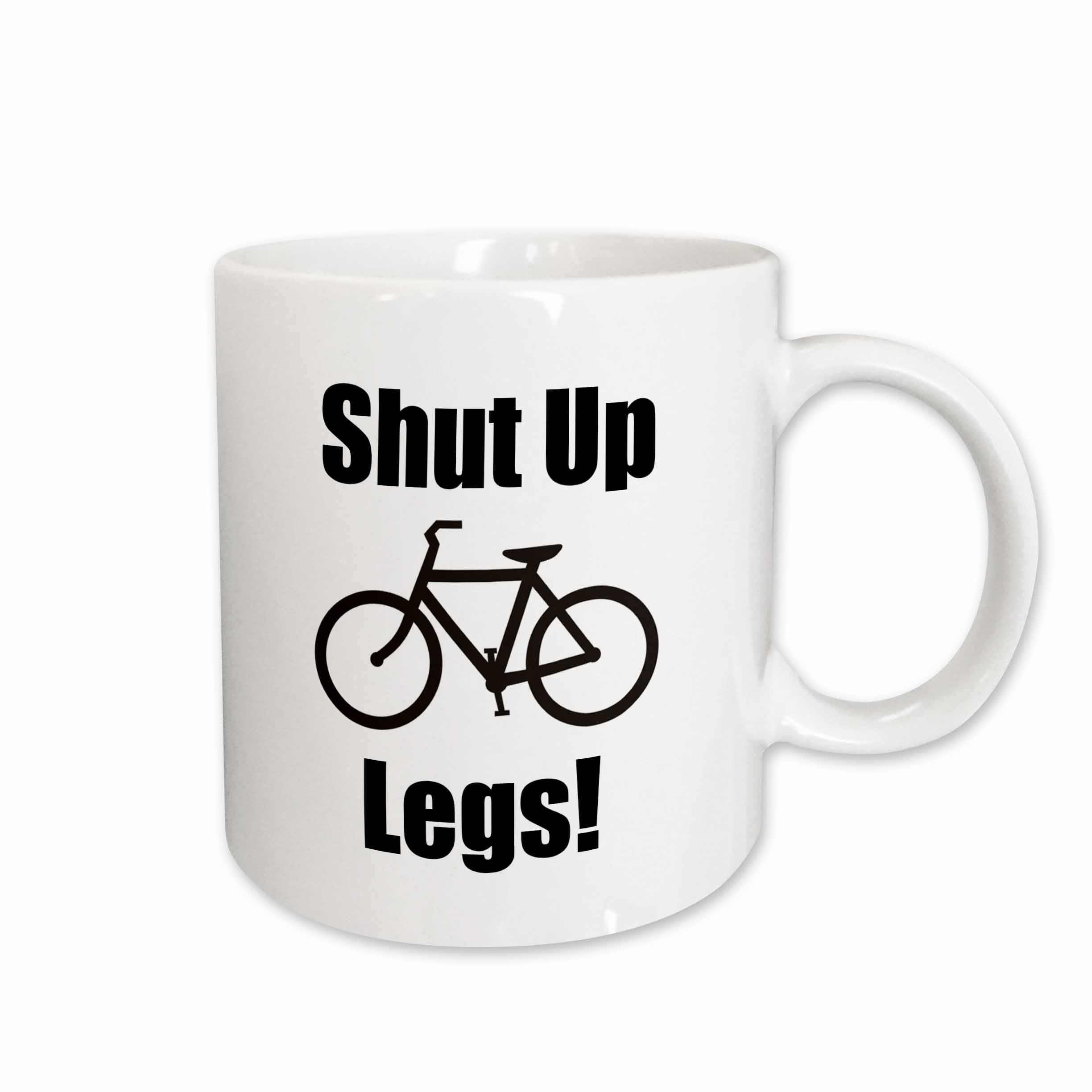 3dRose EvaDane - Funny Quotes - Shut up legs - Mugs (mug_149766)