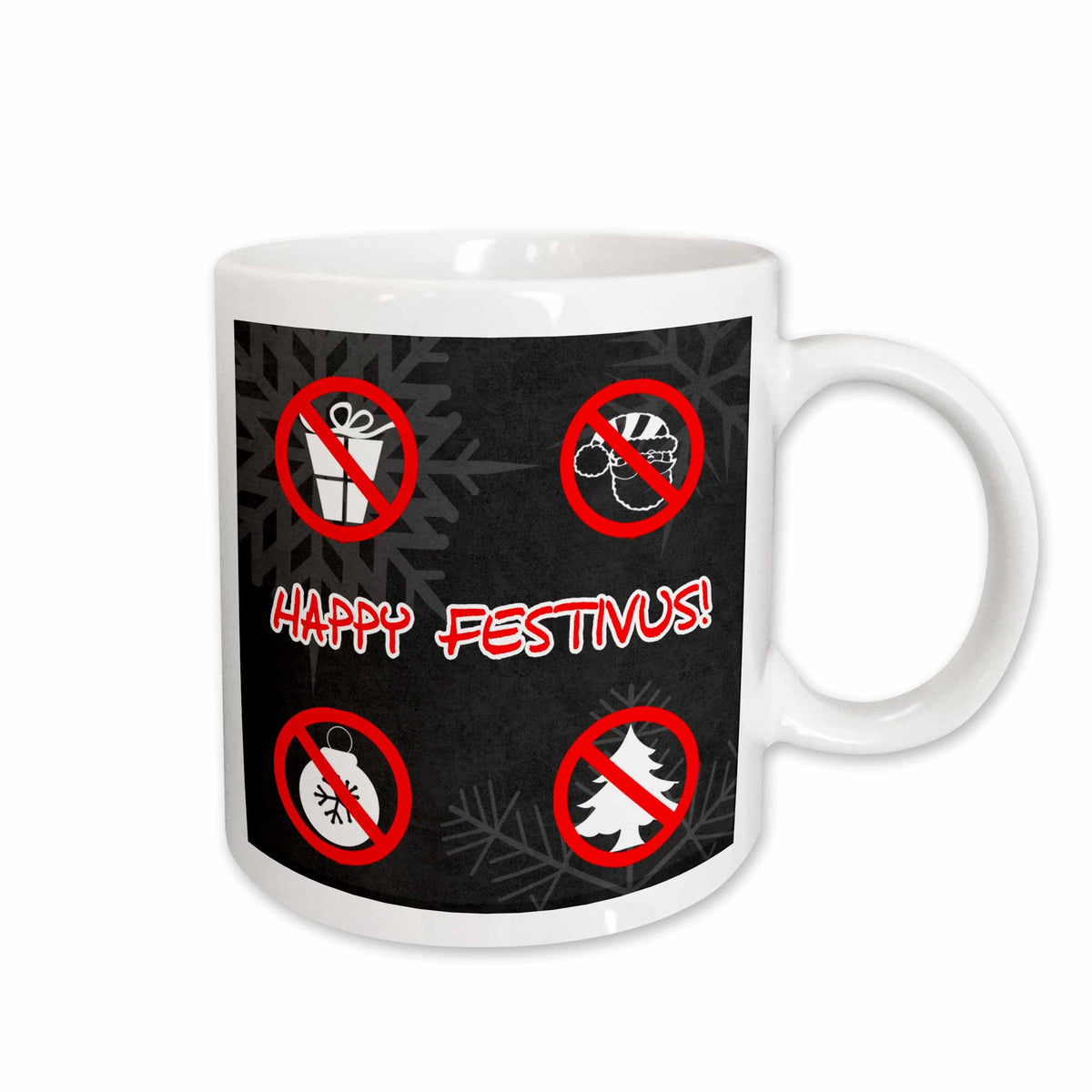 3dRose Happy Festivus the holiday for the rest of us - Mugs (mug_150205)