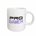 3dRose Pro gamer - awesome gaming job or hobby and proud of it - computer... - Mugs (mug_151243)