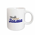 3dRose Worlds Greatest Pop-pop - grandfather nickname - Best Granddad - Grandpa... - Mugs (mug_151316)