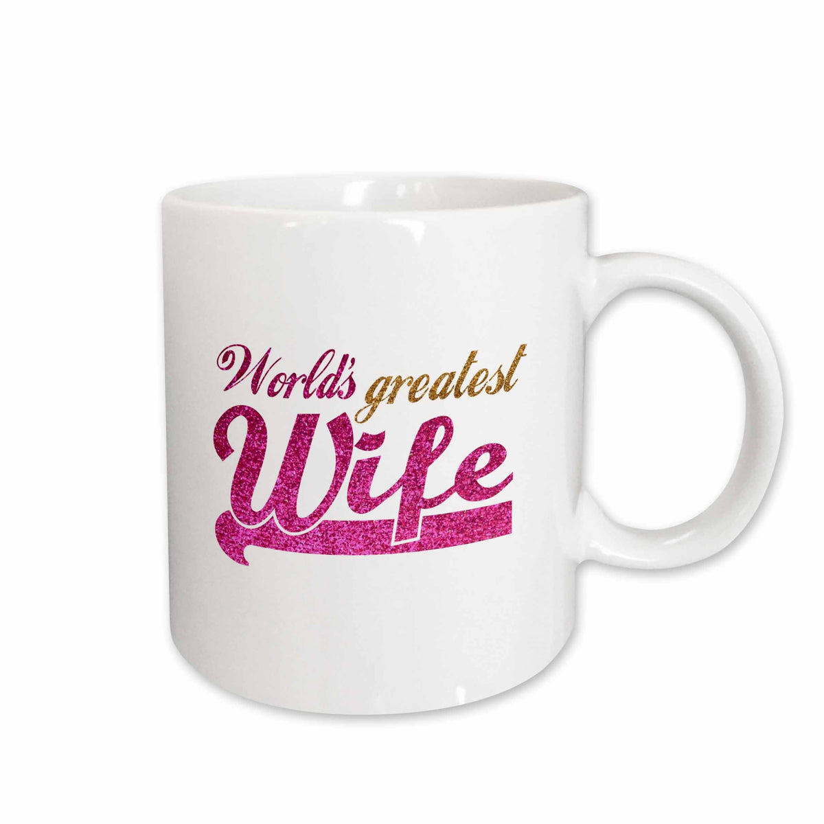 Worlds Greatest Wife - Romantic Marriage or Wedding Keepsake - Mugs