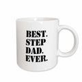 3dRose Best Step Dad Ever - Gifts for family and relatives - stepdad -... - Mugs (mug_151491)