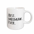 Best Meemaw Ever Mug – A Sweet Gift for Grandma