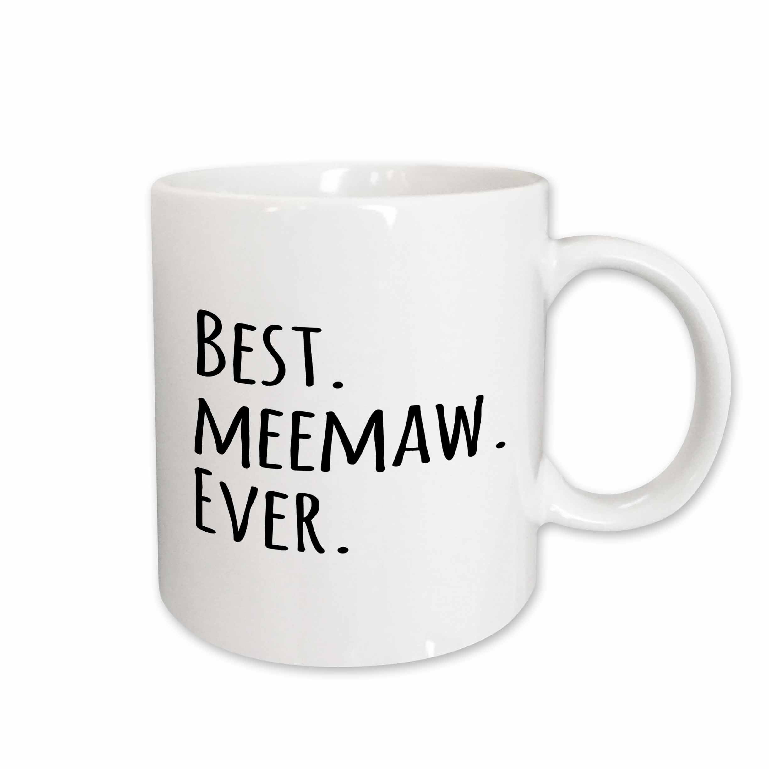 Best Meemaw Ever Mug – A Sweet Gift for Grandma