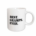 3dRose Best Gramps Ever - Gifts for Grandfathers - Granddad Grandpa nicknames -... - Mugs (mug_151514)