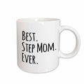 3dRose Best Step Mom Ever - Gifts for family and relatives - stepmom -... - Mugs (mug_151543)