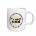 3dRose Cockapoo Dog Mom - Doggie mama by breed - paw print mum love - doggy... - Mugs (mug_151725)