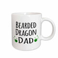 3dRose Bearded Dragon Dad - for lizard and reptile enthusiasts and pet owners -... - Mugs (mug_154023)