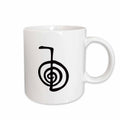 3dRose Reiki power symbol cho ku rei choku rei for protection cleaning clearing... - Mugs (mug_154526)