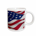3dRose USA Flag American America Banner Stars Stripes patriot patriotism... - Mugs (mug_155107)
