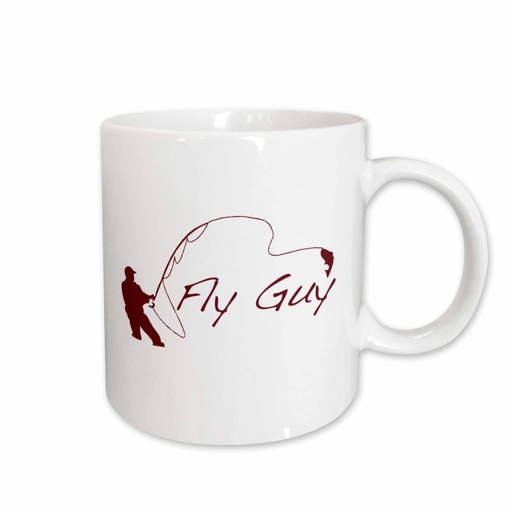 3dRose EvaDane - Funny Quotes - Fly Guy - Mugs (mug_157373)