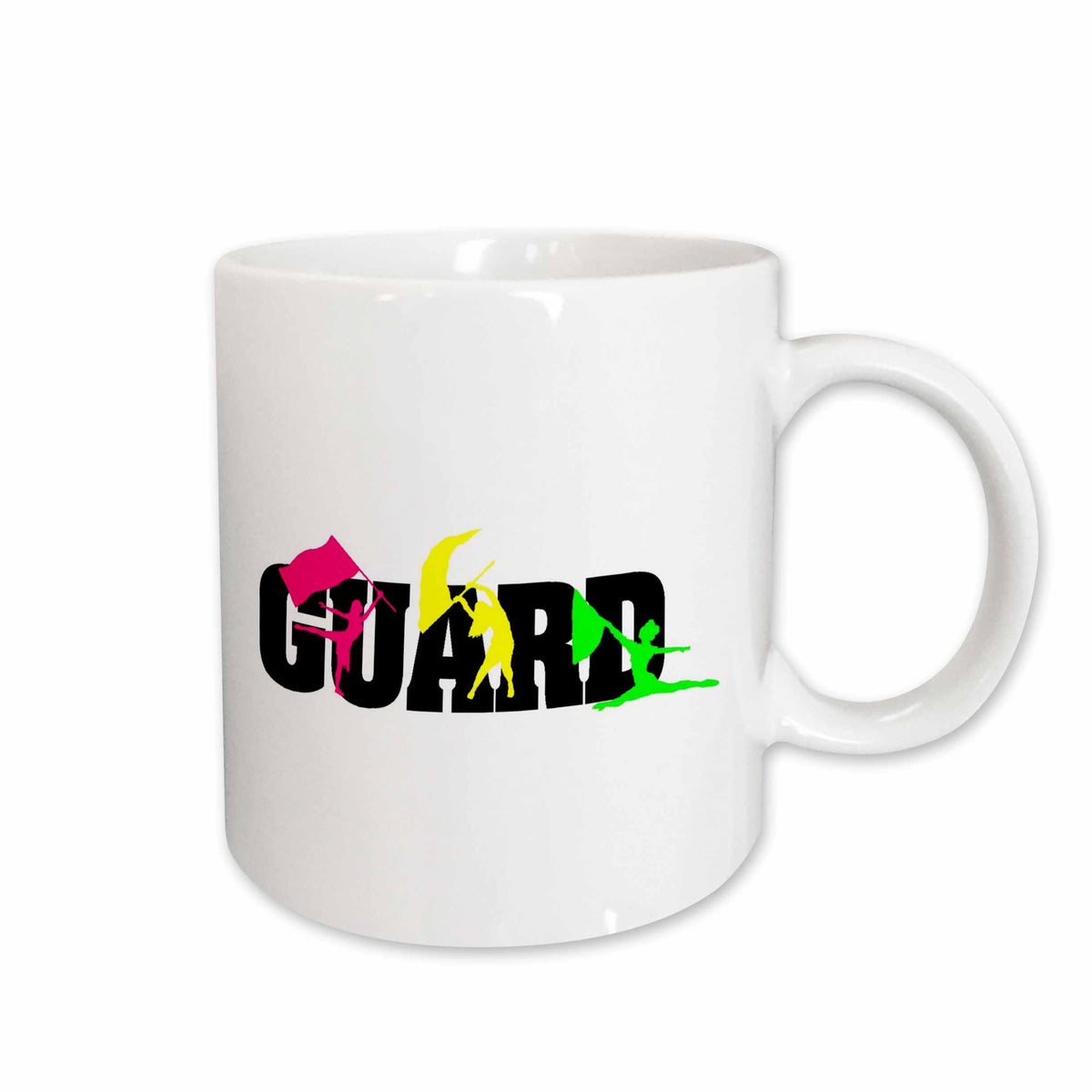 3dRose EvaDane - Signs - Color Guard - Mugs (mug_157405)