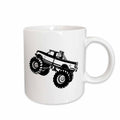 3dRose EvaDane - Signs - Monster Truck - Mugs (mug_157406)