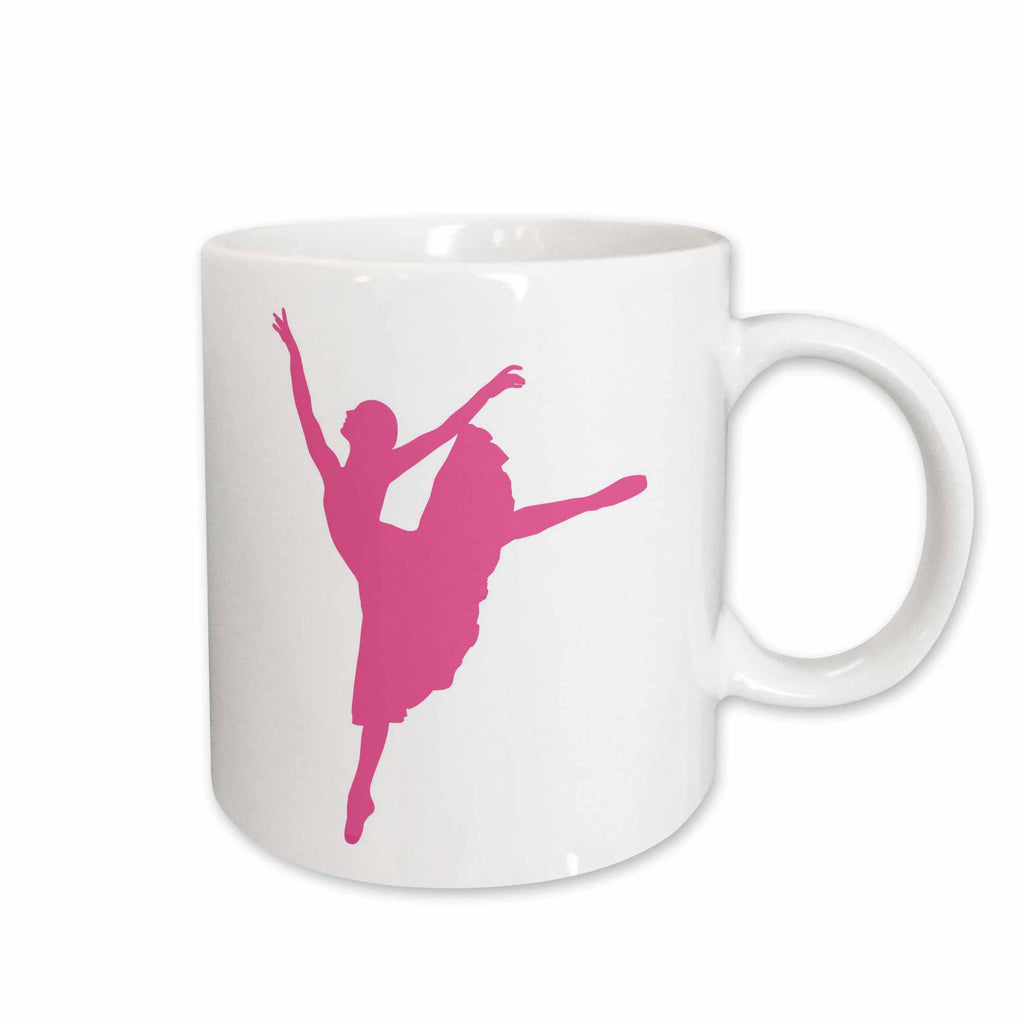 3dRose TNMGraphics Dance - Trio of Ballet Dancer - Mugs (mug_157853)