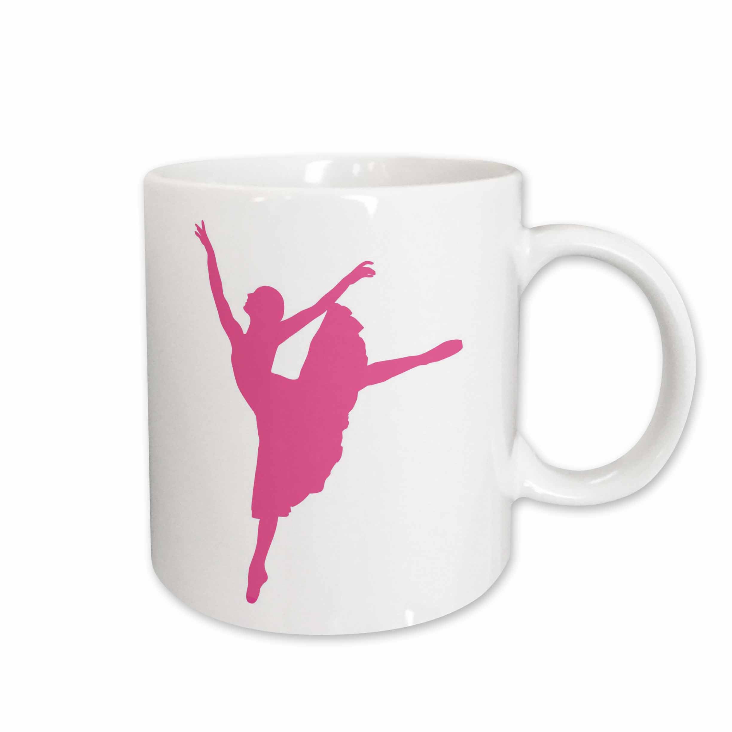 3dRose TNMGraphics Dance - Trio of Ballet Dancer - Mugs (mug_157853)