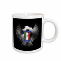 3dRose Mexico soccer ball with crest team football Mexican - Mugs (mug_159472)