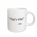 3dRose Two Tone Mug