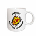 3dRose Carsten Reisinger - Illustrations - I am a writer what is your superpower - Mugs (mug_238571)