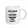 3dRose BrooklynMeme Dogs - Pug Daddy - Mugs (mug_253091)