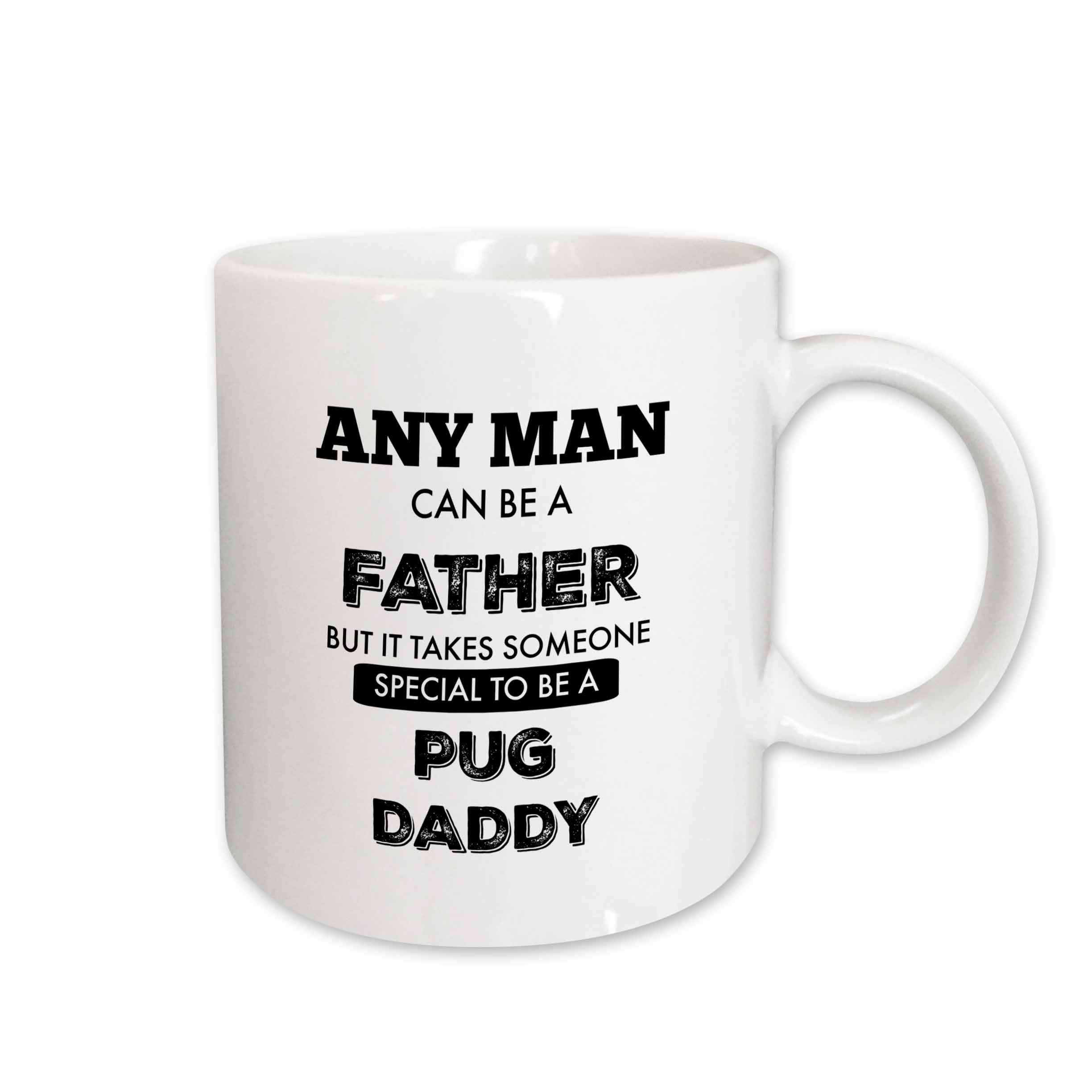 3dRose BrooklynMeme Dogs - Pug Daddy - Mugs (mug_253091)
