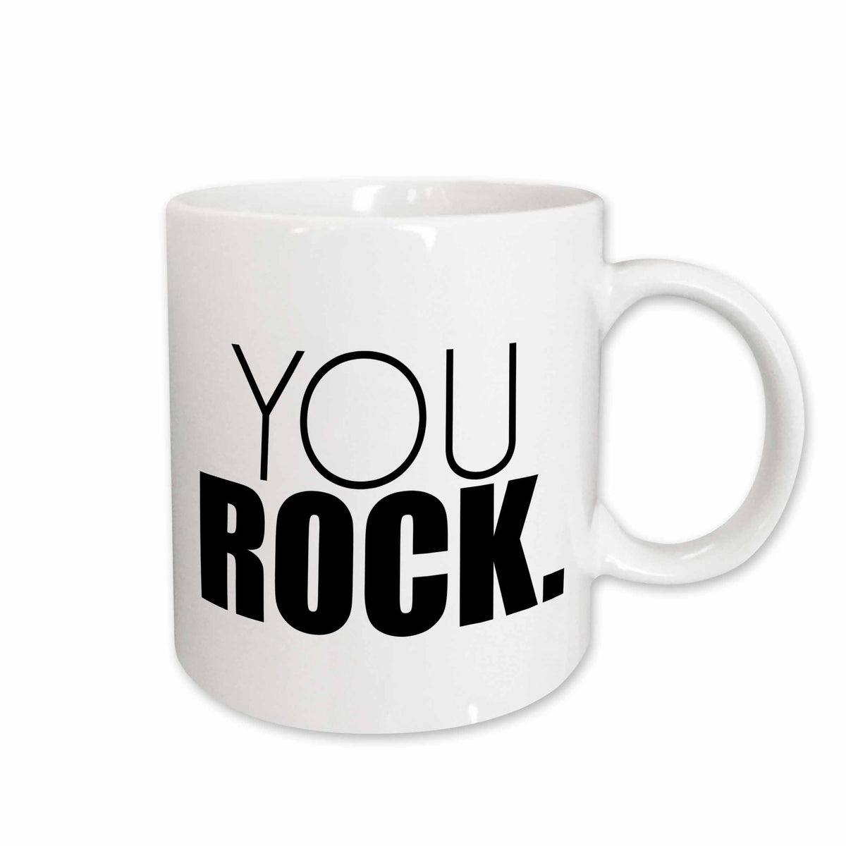 3dRose BrooklynMeme Sayings - You ROCK. - Mugs (mug_253741)