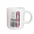 3dRose American Flag Best Dad Ever Patriotic Fathers Day - Mugs (mug_256787)