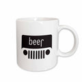 3dRose Tory Anne Collections Quotes - BEER TEXT ON TRUCK - Mugs (mug_266026)